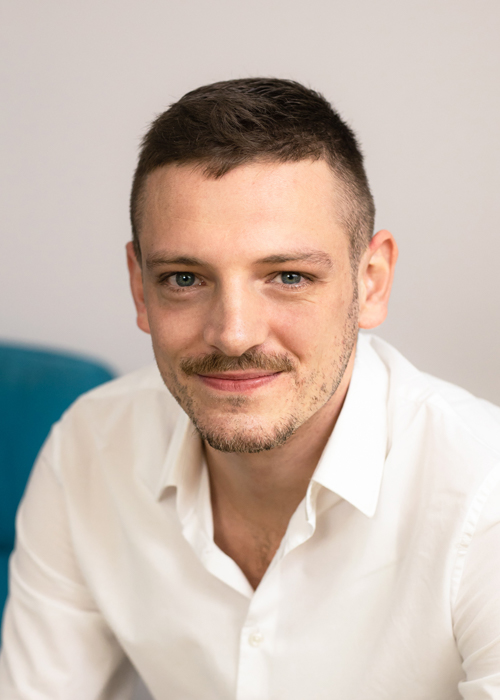 Andreas Hagl findet den Büroservice für Pflanzen super