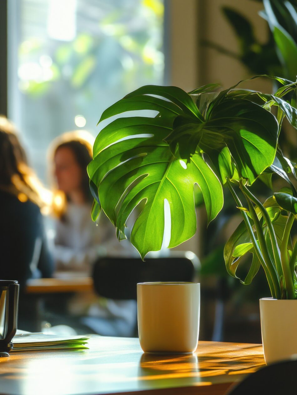 Bild einer Platze im Büro